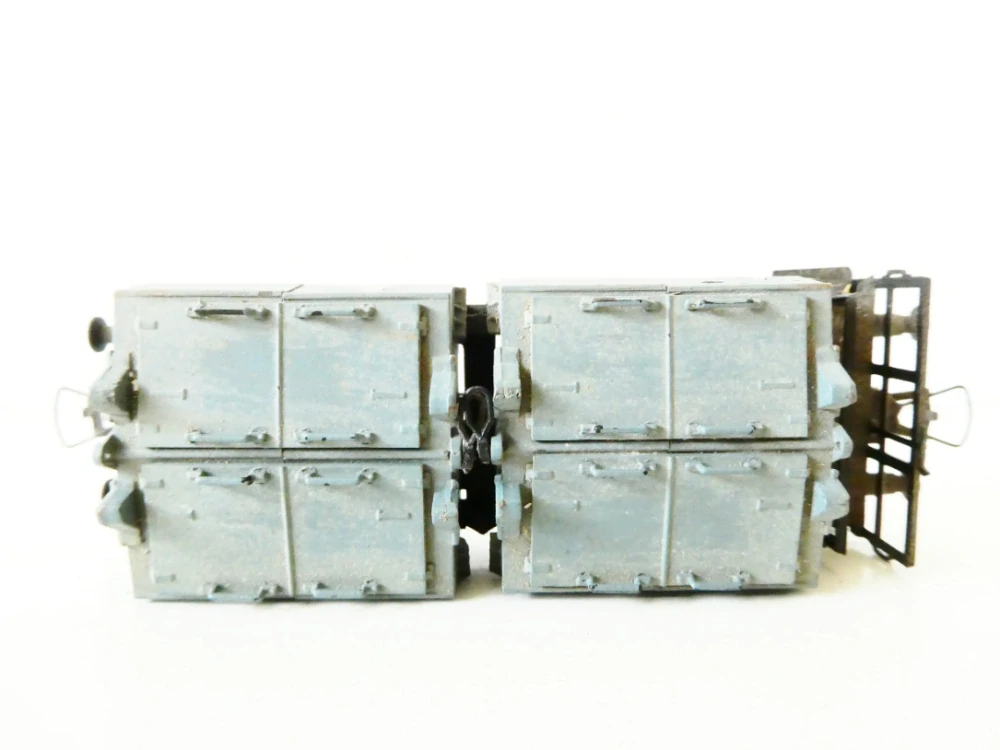 H0 SCHICHT Nákladní vůz na koks DR s patinou 