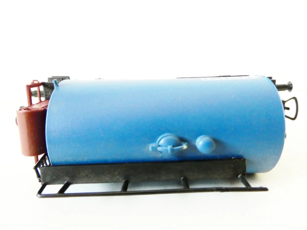 H0 PIKO Cisternový vůz TEGA Kältemittel 583 439 s budkou brzdaře DB PĚKNÝ STAV