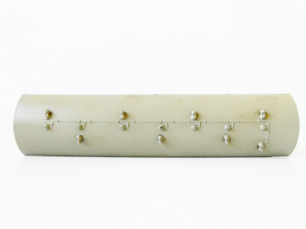 H0 SCHICHT Osobní vůz 232-501 s cestujícími a personálem DR PĚKNÝ STAV