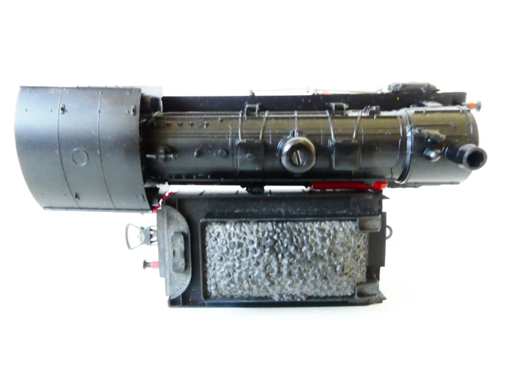 H0 PIKO Parní lokomotiva s tendrem BR 55 3784 BR TOP STAV 