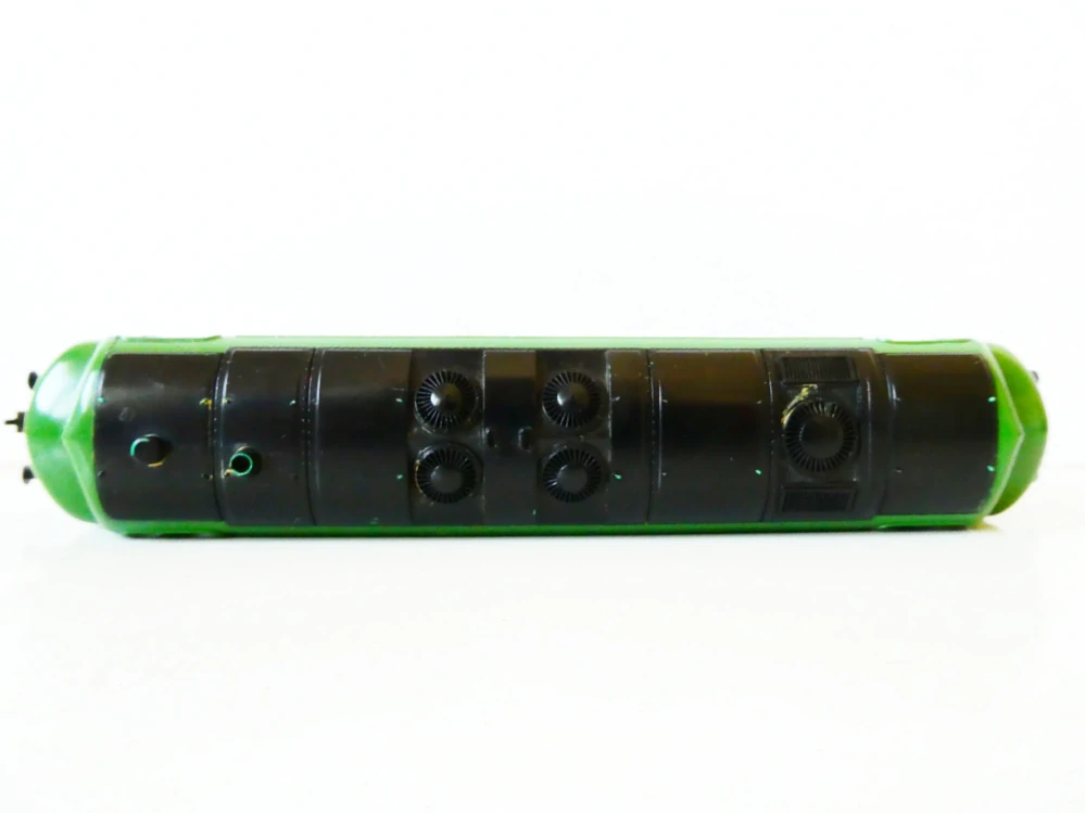 H0 PIKO Dieselová lokomotiva NOHAB 204001 DSB OSVĚTLENÁ PĚKNÝ STAV