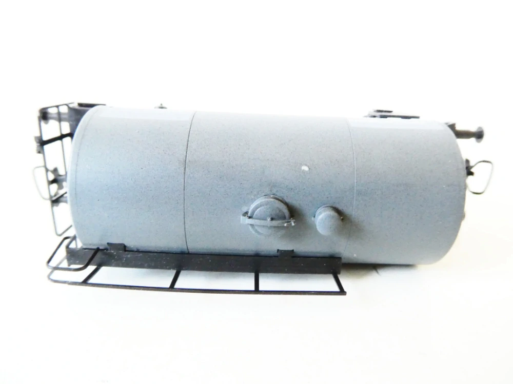 H0 SACHSENMODELLE Cisternový vůz 51-20-34 Zr MIET-KESSELWAGEN DES M.D.I. BAHNHOF ZINNOWITZ  USSR ZONE DR PĚKNÝ STAV RARITA  LIMITOVANÁ EDICE