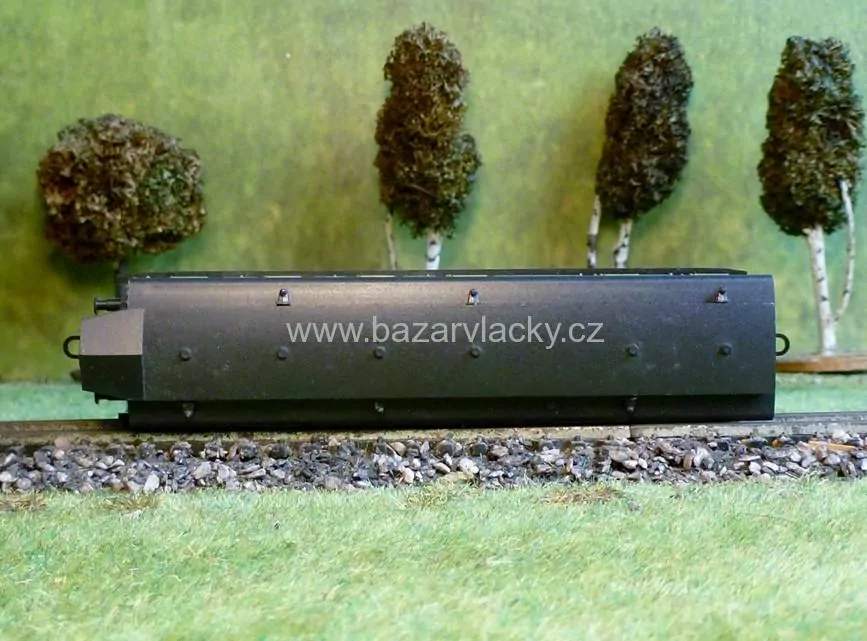 TT Osobní vůz DR 3-osý s budkou