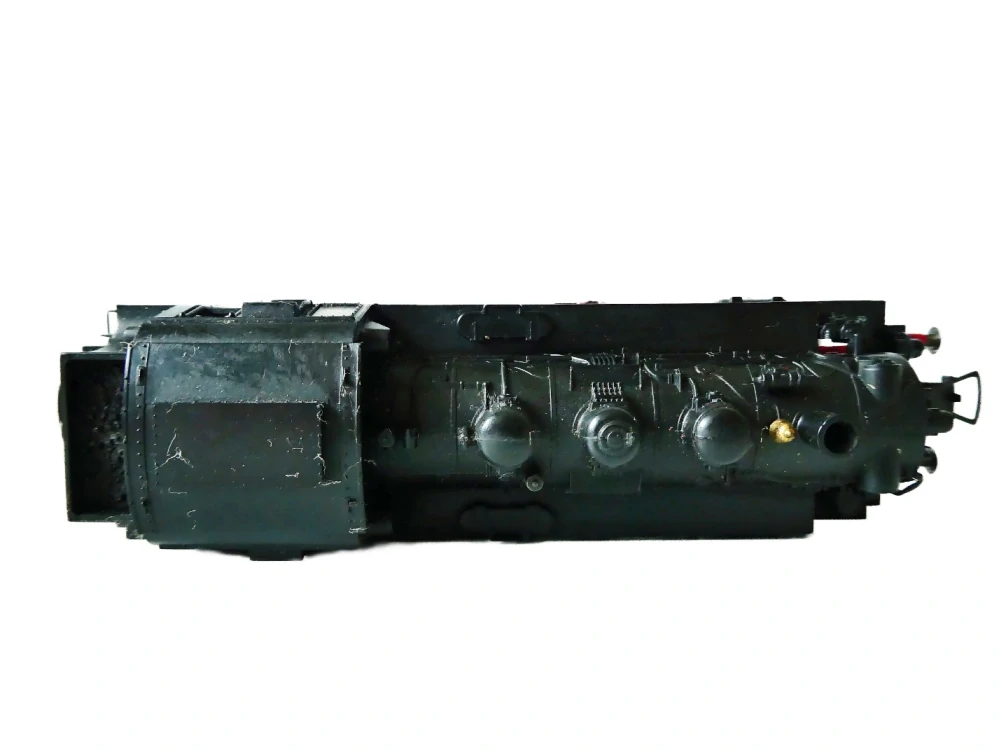 H0 FLEISCHMANN 4161 Parní lokomotiva BR 064 389-0 DB OSVĚTLENÁ v orig. krabičce s průvodním listem PĚKNÝ STAV
