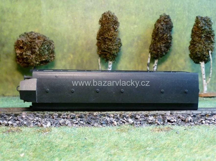 TT Osobní vůz DR 3-osý s budkou