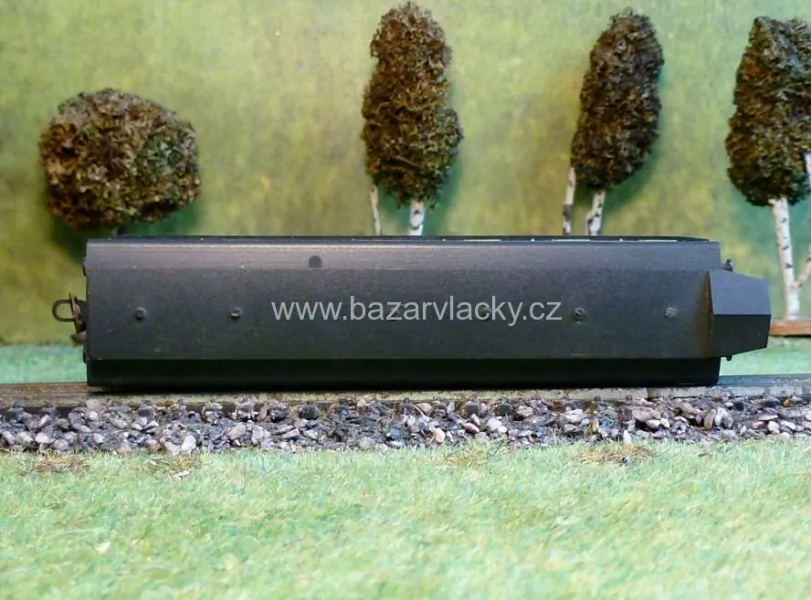 TT Osobní vůz DR 3-osý s budkou