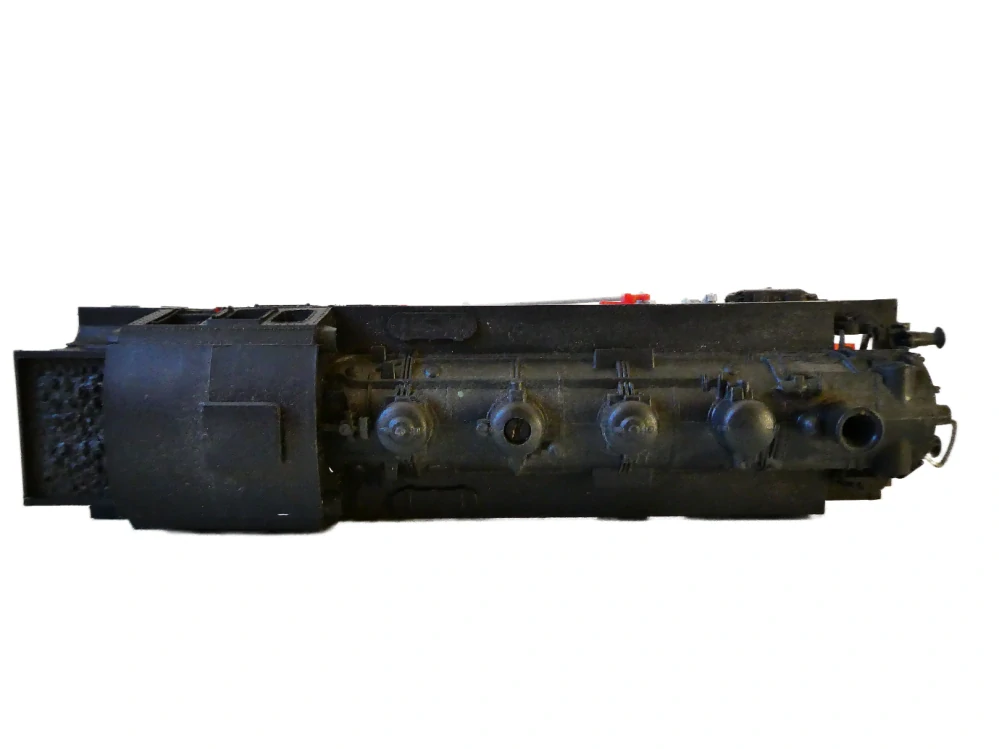 H0 PIKO Parní lokomotiva BR 86 1800-1 DR PĚKNÝ STAV