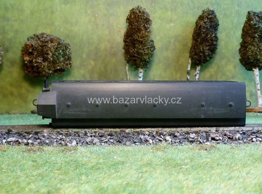 TT Osobní vůz DR 3-osý s budkou