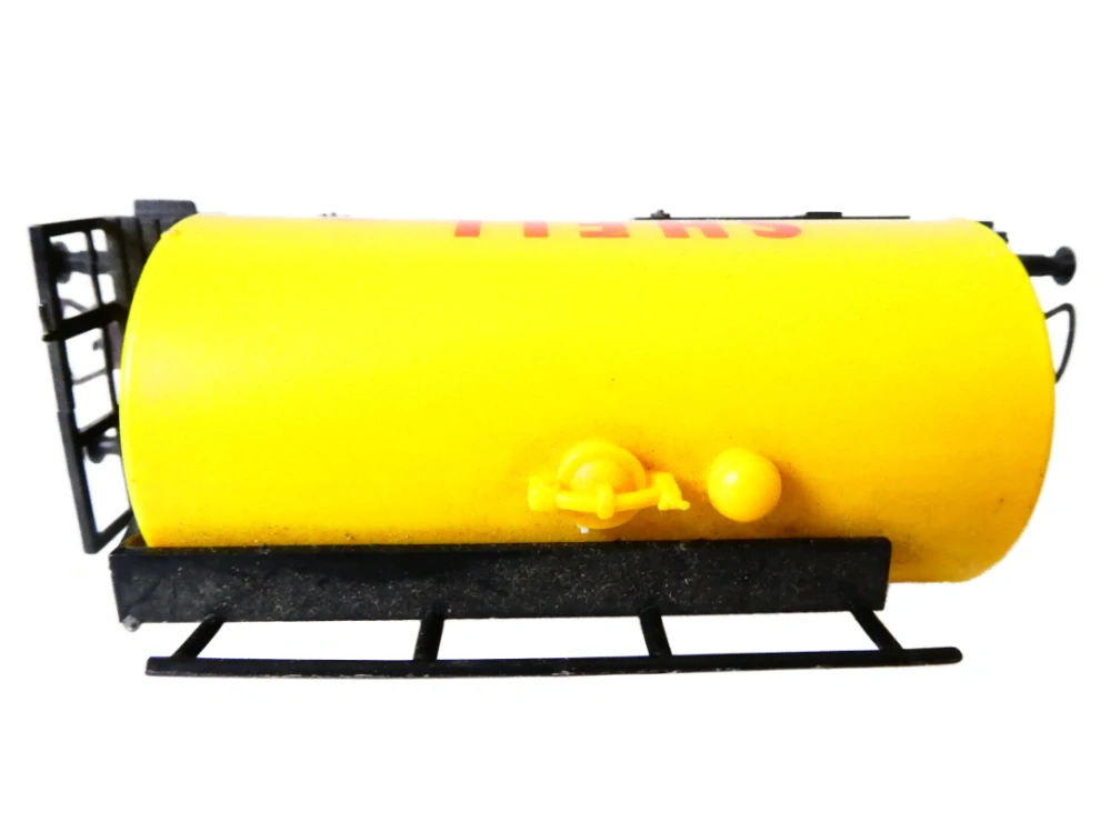 H0 PIKO Cisternový vůz SHELL 583 439 DB OCELOVÁ KOLA v krabičce