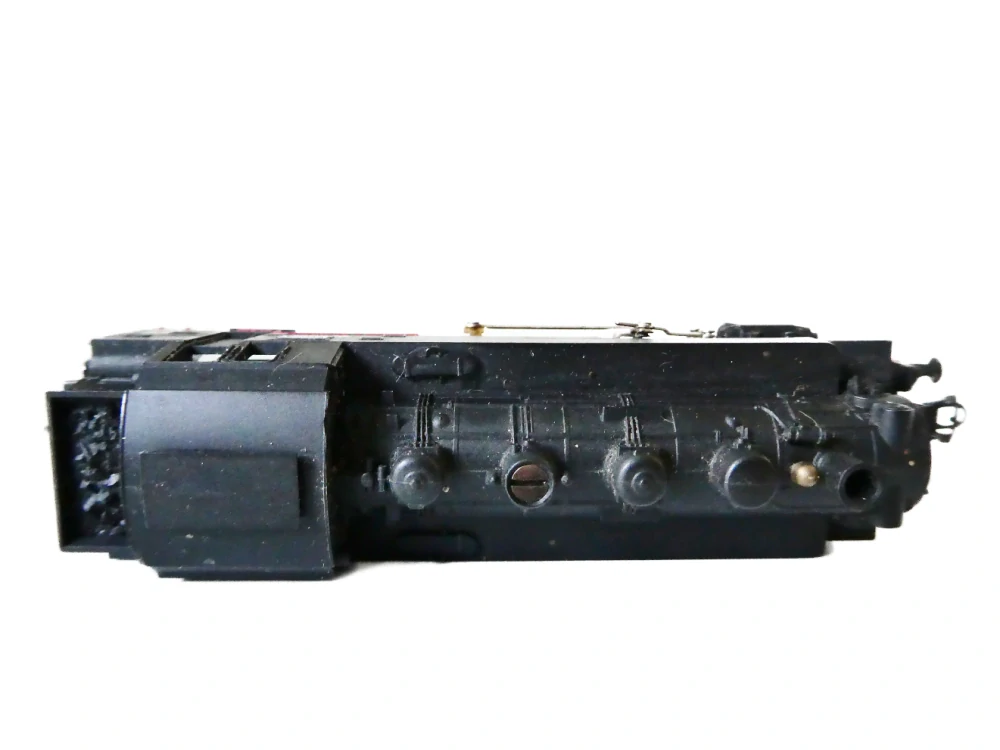 TT BTTB Parní lokomotiva BR 86 1615-3 DR OSVĚTLENÁ PĚKNÝ STAV v krabičce