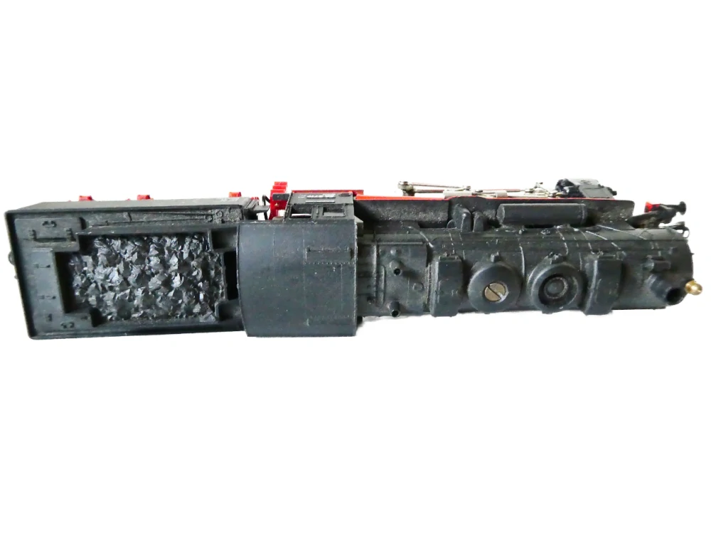 TT BTTB Parní lokomotiva BR 56 2719 DR s tendrem OSVĚTLENÁ PĚKNÝ STAV