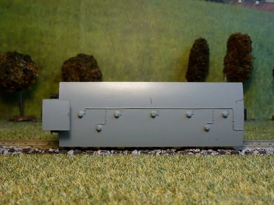 H0 Osobní vůz DR (ocelová kola)