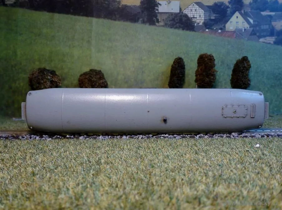 H0 Poštovní vůz 4876