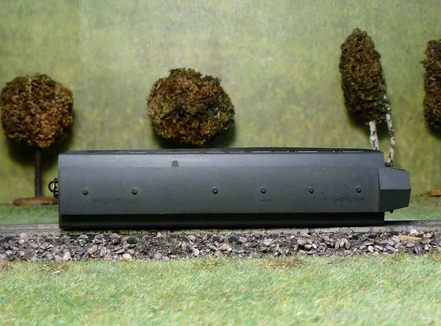 TT Osobní vůz DR 3-osý 