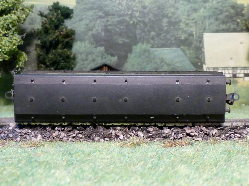 TT Osobní vůz DR 3-osý