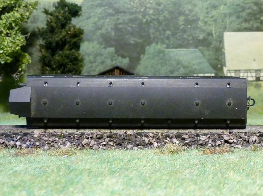 TT Osobní vůz DR s budkou 3-osý