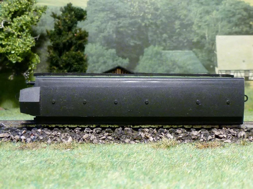 TT Osobní vůz DB s budkou 3-osý