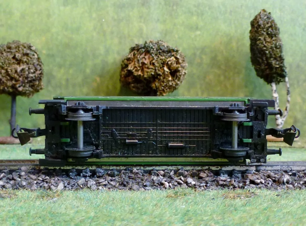 TT BTTB Osobní vůz 2. tř. 