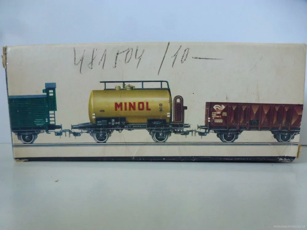 H0 PIKO Služební vůz Belgie TOP STAV NOVÝ