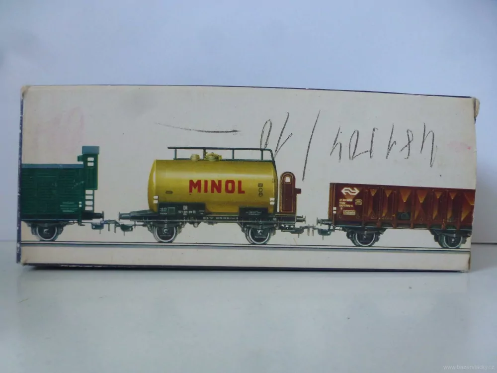 H0 PIKO Služební vůz Belgie TOP STAV NOVÝ