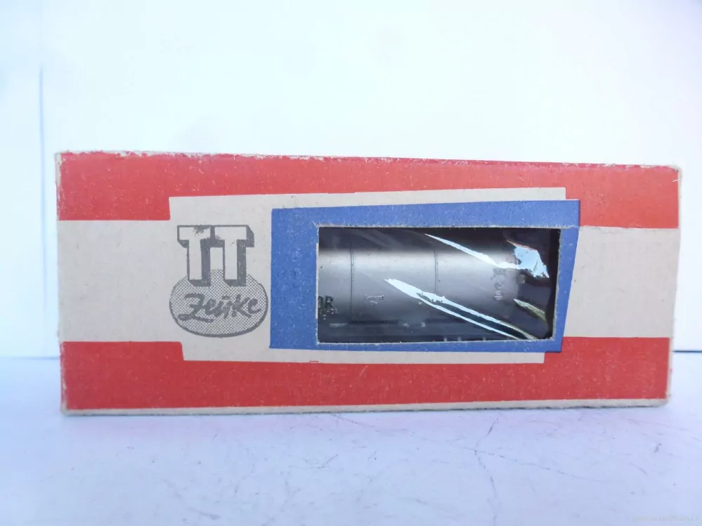 TT ZEUKE Cisternový vůz DR stříbrný PĚKNÝ STAV