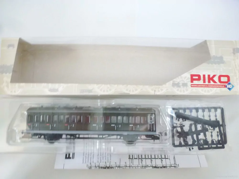 H0 PIKO 53140 Osobní vůz 2. tř. DRG TOP STAV NEPOUŽITÝ vč. doplňků