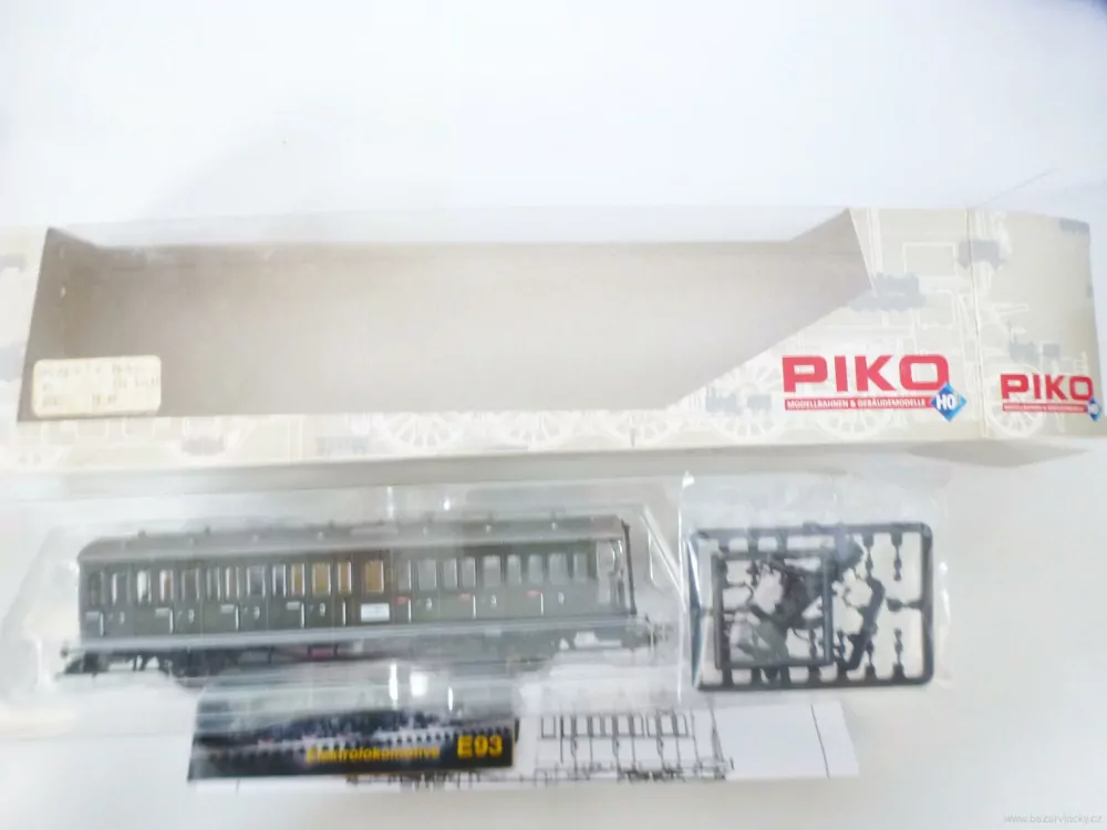 H0 PIKO 53141 Osobní vůz 3. tř. DRG TOP STAV NEPOUŽITÝ vč. doplňků