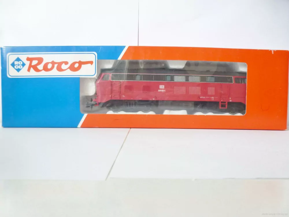 H0 ROCO - Dieselová lokomotiva BR 225 012-4 DB TOP STAV NOVÁ