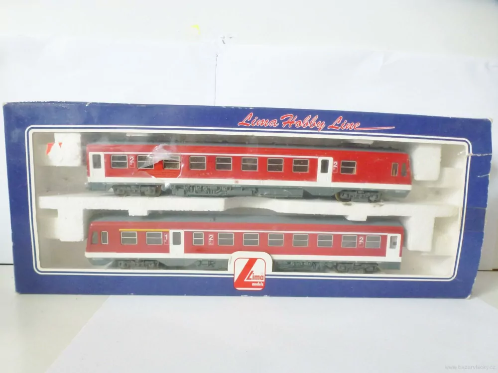 H0 LIMA Motorová souprava VT 628 TOP STAV NOVÁ