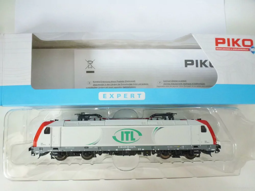 H0 PIKO DIGITAL Elektrická lokomotiva BR 185.2 ITL / PIKO 59557 TOP STAV