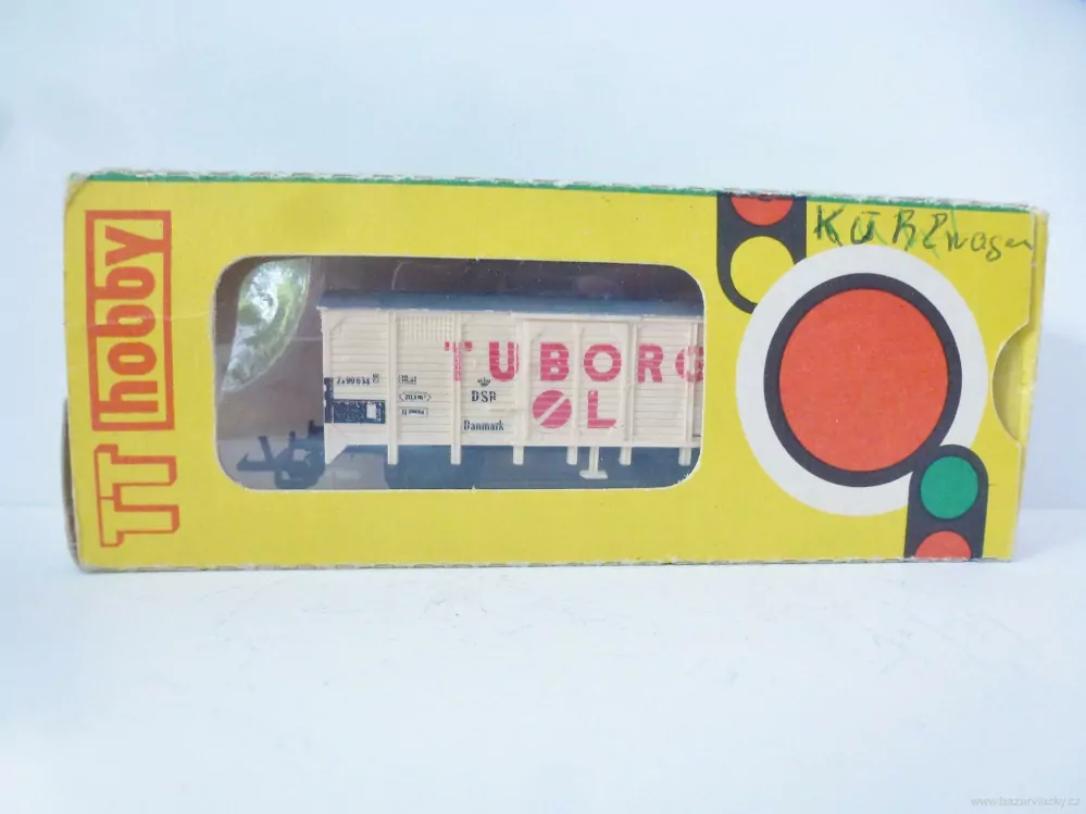 TT ZEUKE Nákladní vůz Tuborg DSB 
