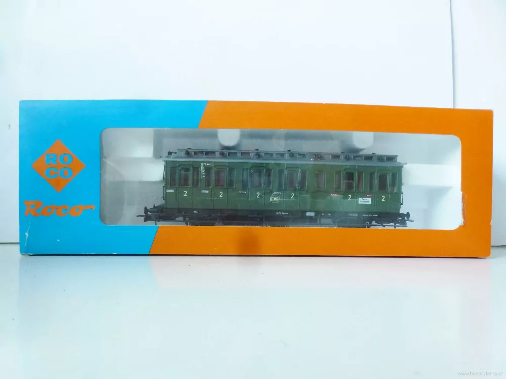 H0 ROCO Osobní vůz 2. tř. 3-osý DB TOP STAV