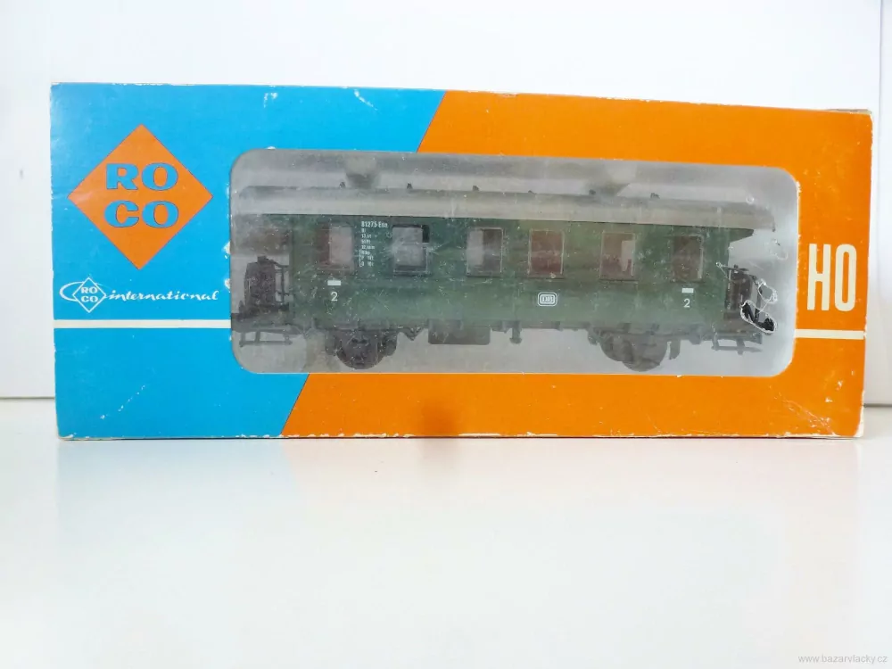 H0 ROCO Osobní vůz 2. tř. DB