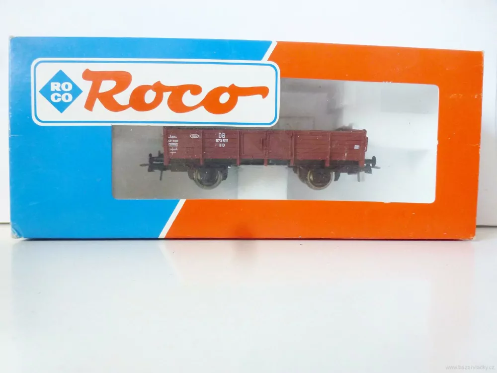 H0 ROCO Nákladní vůz otevřený DB TOP STAV