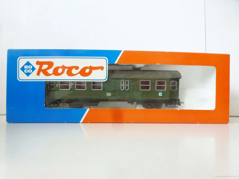 H0 ROCO Osobní vůz 2. tř. DB