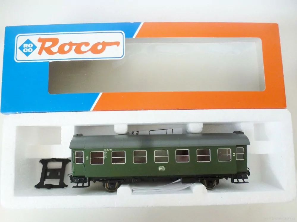 H0 ROCO Osobní vůz 2. tř. DB
