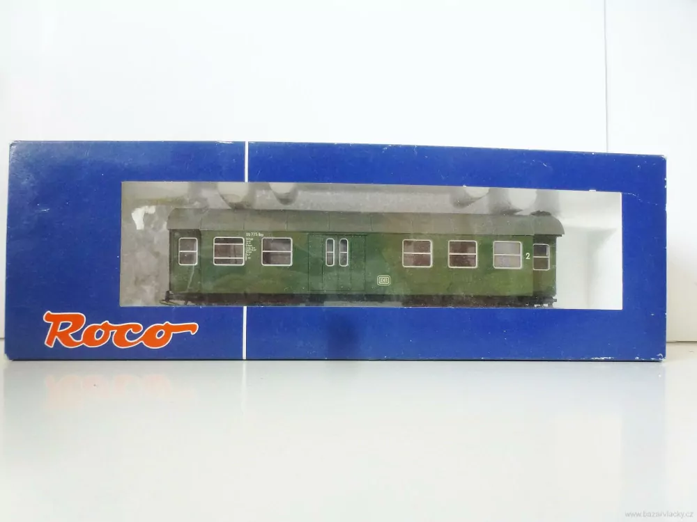H0 ROCO Osobní vůz 2. tř. DB