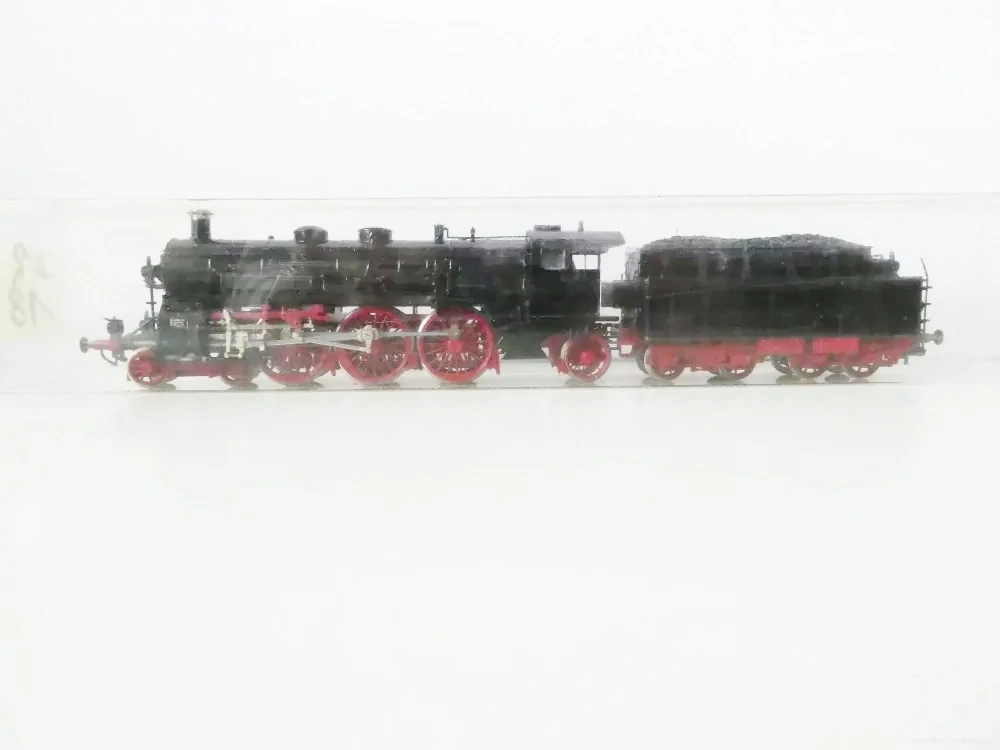 H0 Liliput Parní lokomotiva BR 18 OSVĚTLENÁ KOVOVÝ MODEL TOP