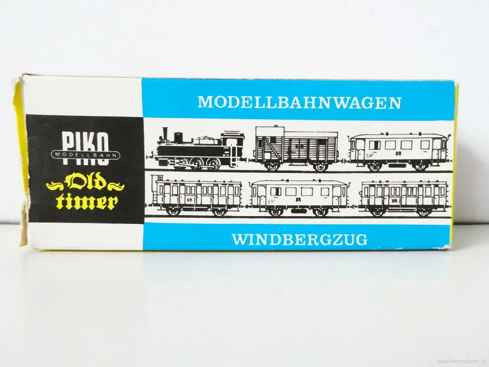 H0 PIKO Osobní vůz 530-303 DR TOP STAV NEPOUŽITÝ