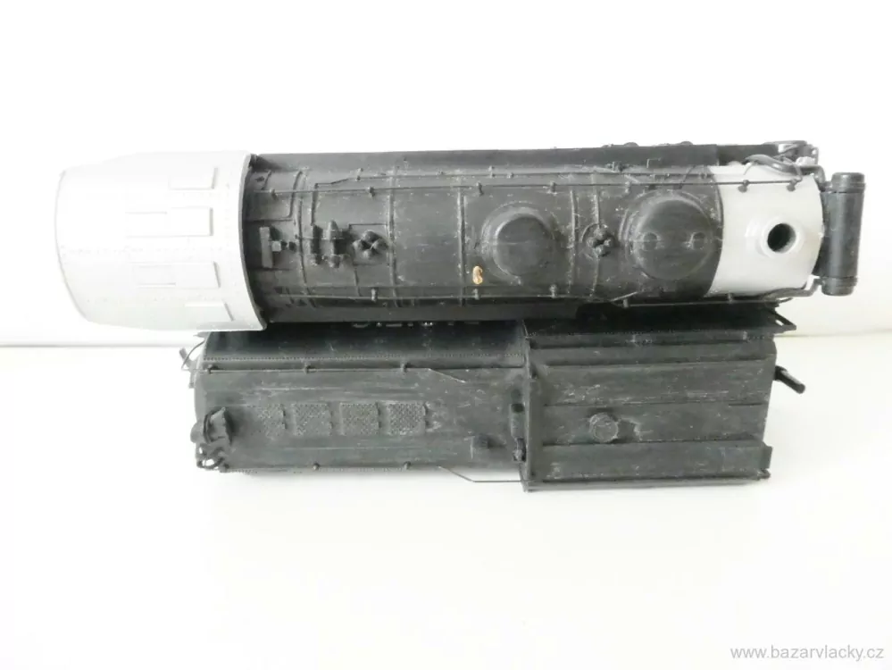 H0 BACHMANN - Parní lokomotiva 2528 UNION PACIFIC s kouřem TOP STAV NEPOUŽÍVANÁ vč. náplně pro vytvoření kouře