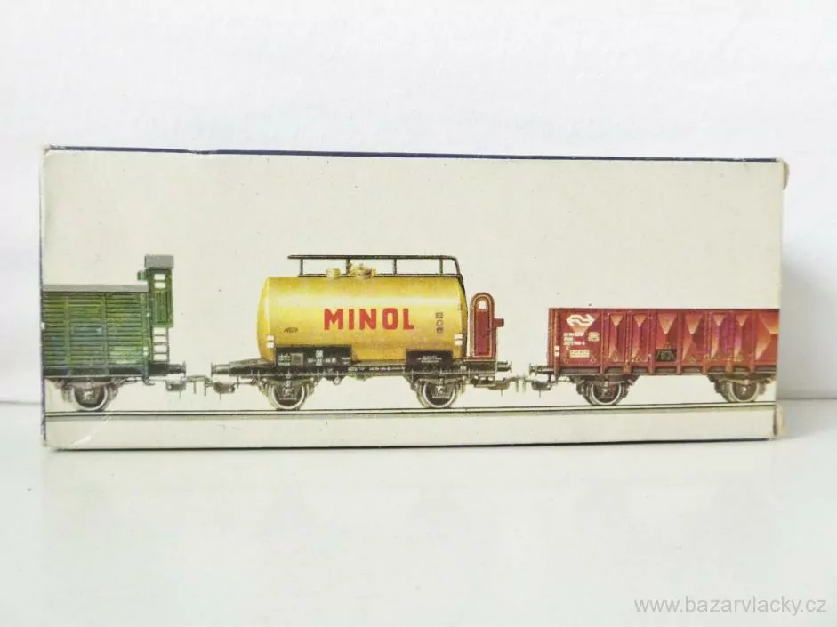 H0 PIKO Nákladní vůz otevřený 43-69-30 DR TOP STAV z vitríny