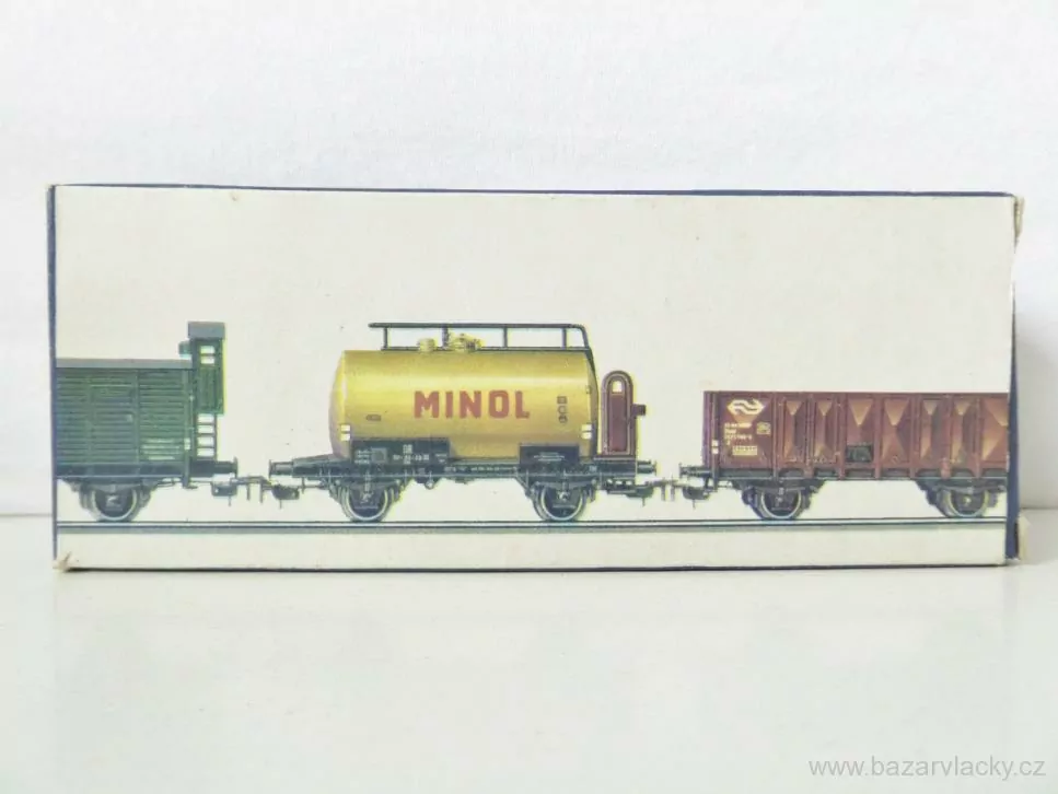 H0 PIKO Nákladní vůz otevřený OPW DR TOP STAV z vitríny