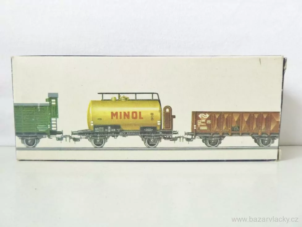 H0 PIKO Nákladní vůz otevřený 44-18-73 DR TOP STAV z vitríny