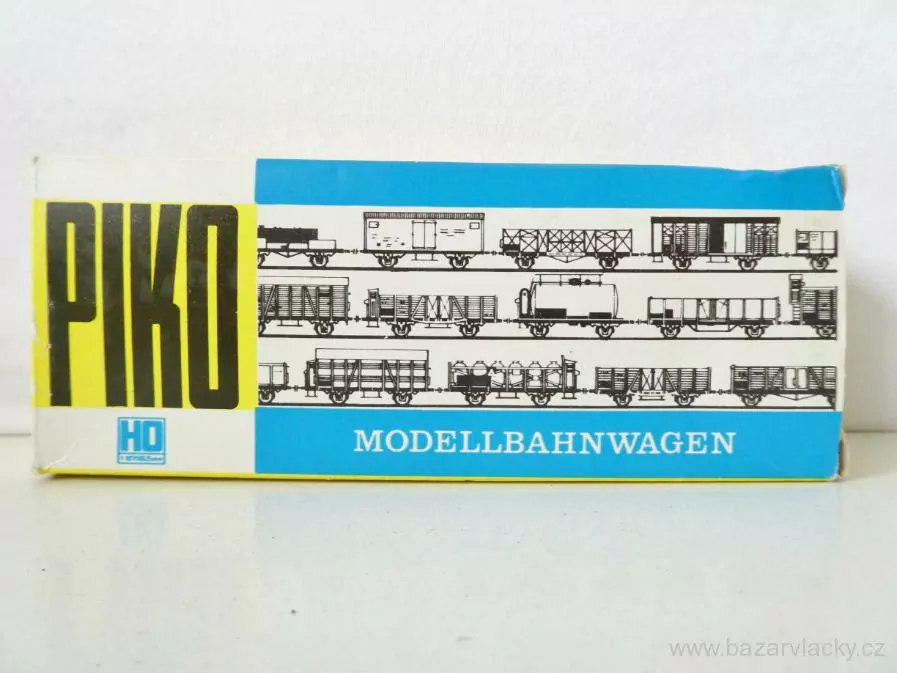 H0 PIKO Nákladní vůz otevřený RIV EUROP TOP STAV z vitríny