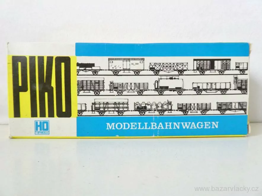 H0 PIKO Nákladní vůz otevřený MAV TOP STAV z vitríny