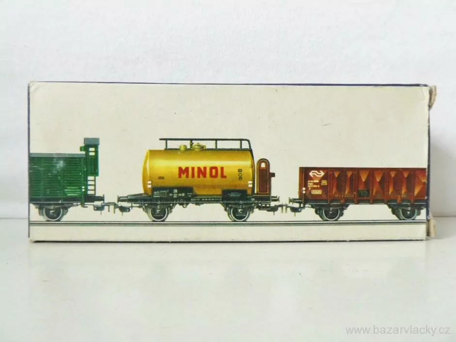 H0 PIKO Nákladní chladírenský vůz Seefische DR TOP STAV NEPOUŽITÝ