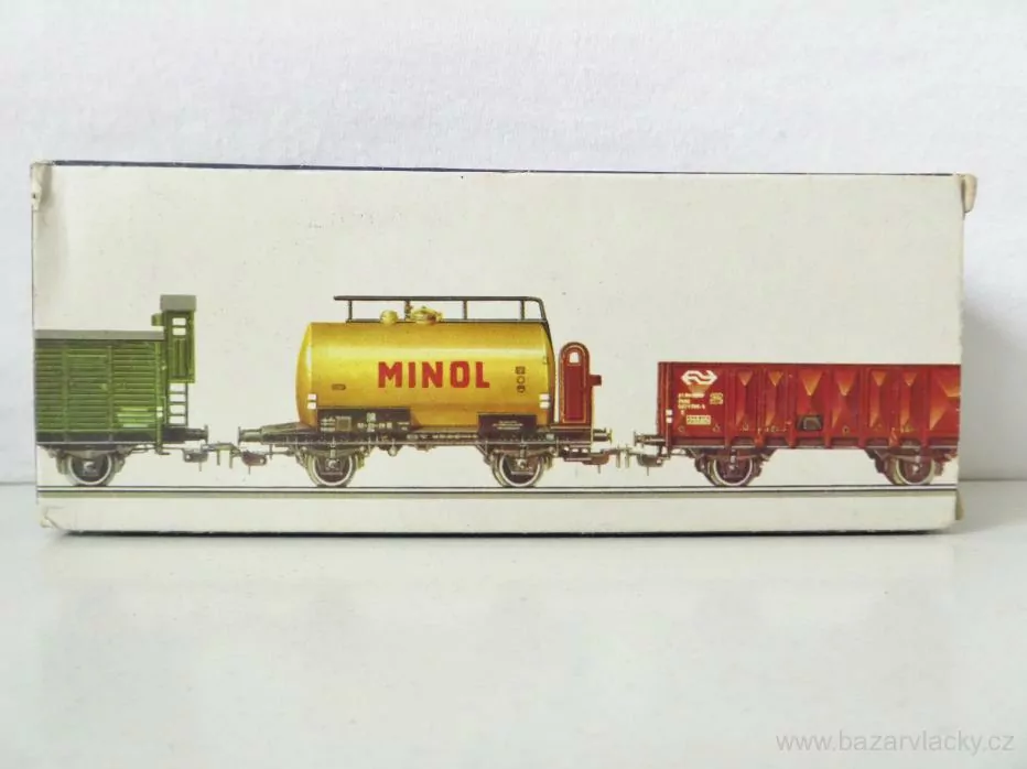 H0 PIKO Nákladní vůz otevřený 43-69-30 DR TOP STAV z vitríny