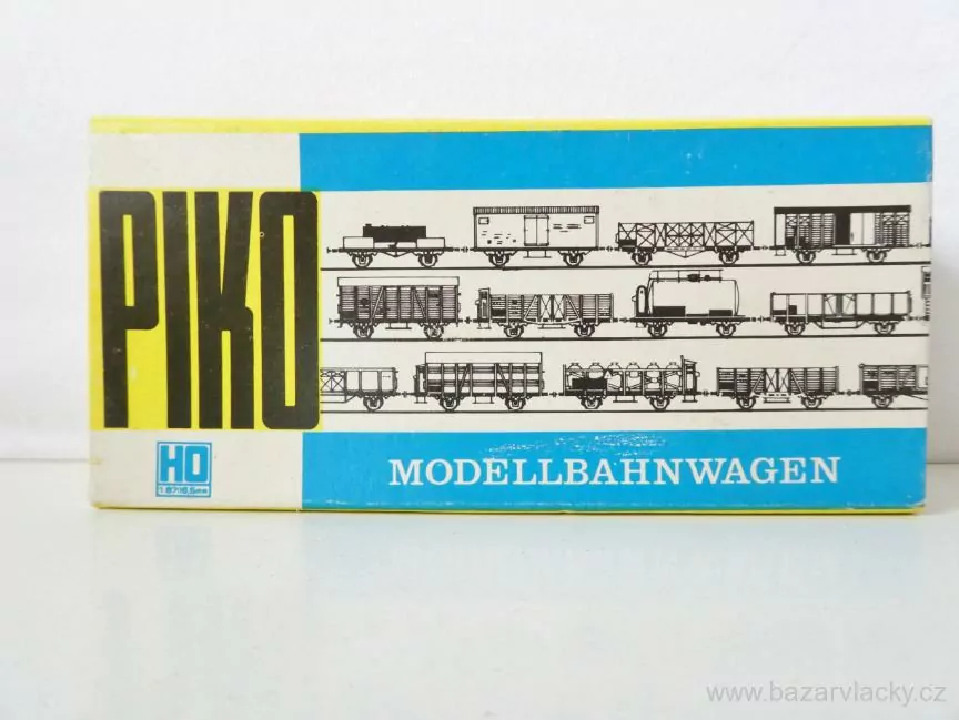 H0 PIKO Nákladní vůz otevřený RIV EUROP TOP STAV z vitríny