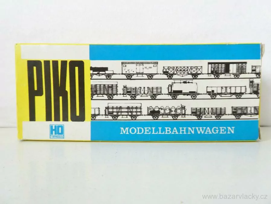 H0 PIKO Nákladní vůz otevřený OPW DR TOP STAV z vitríny