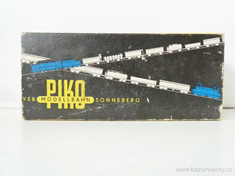 H0 PIKO Nákladní vůz otevřený 43-69-30 DR TOP STAV z vitríny